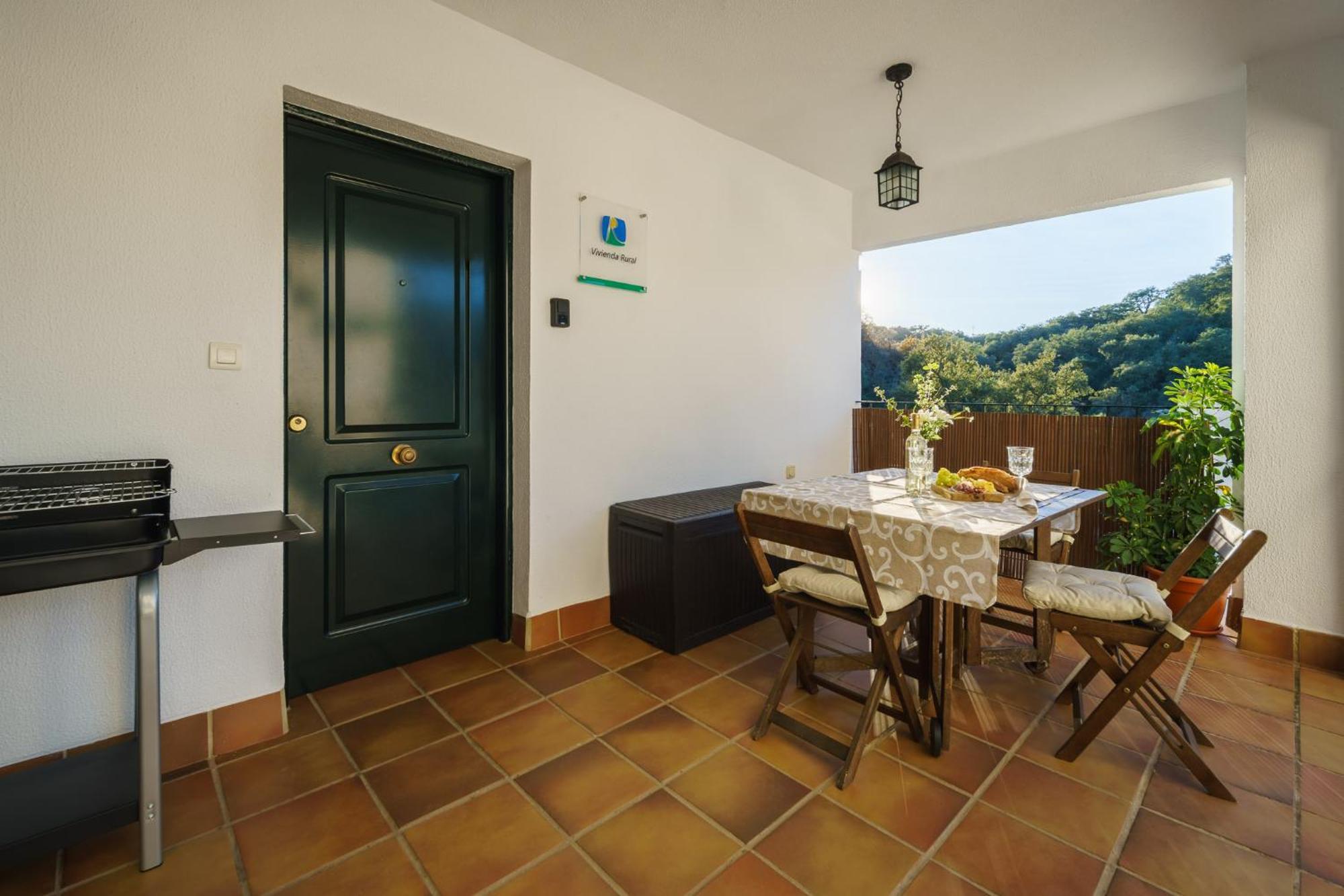 Casa La Buganvilla 1 Aracena Buitenkant foto