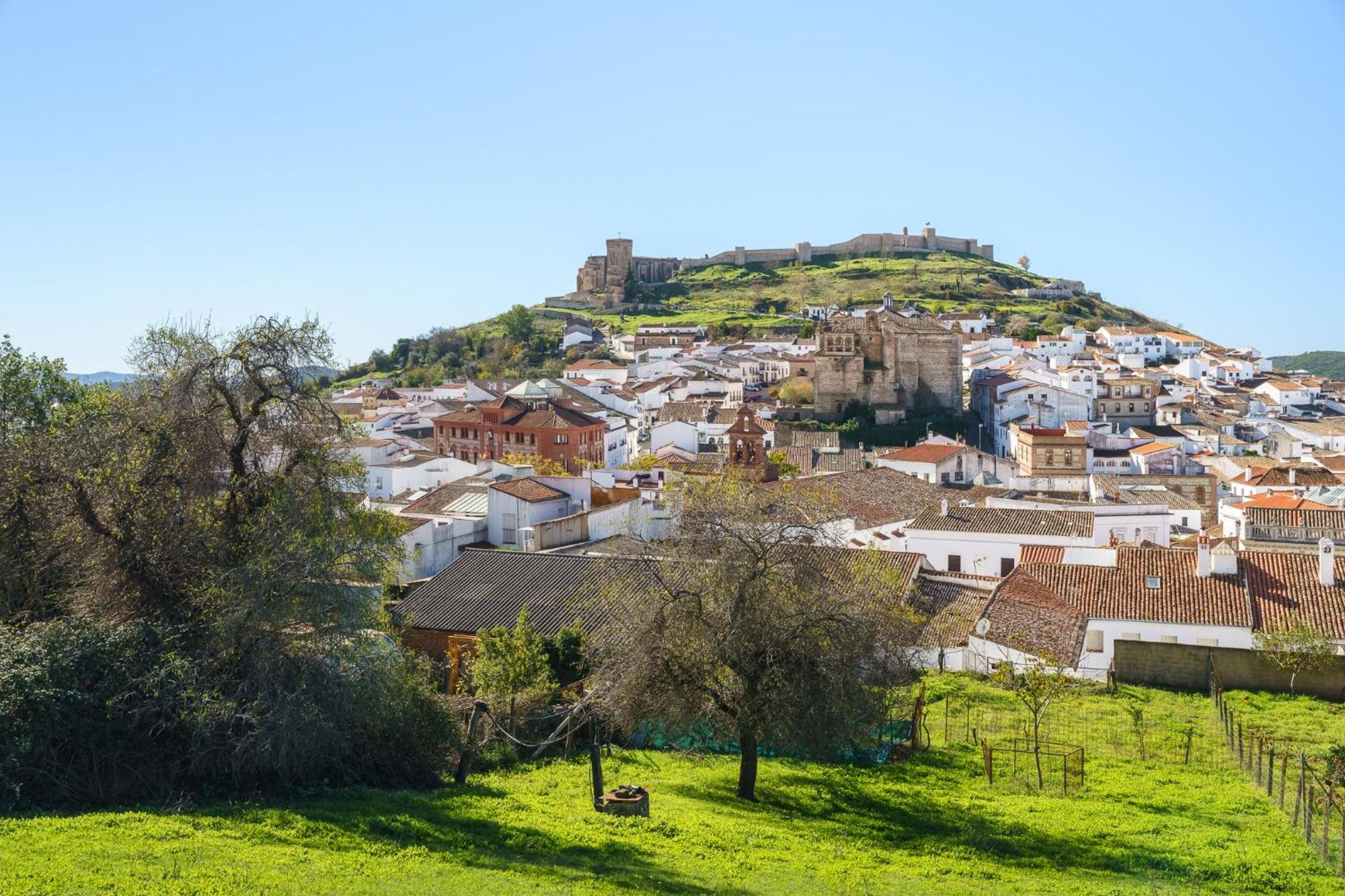 Casa La Buganvilla 1 Aracena Buitenkant foto