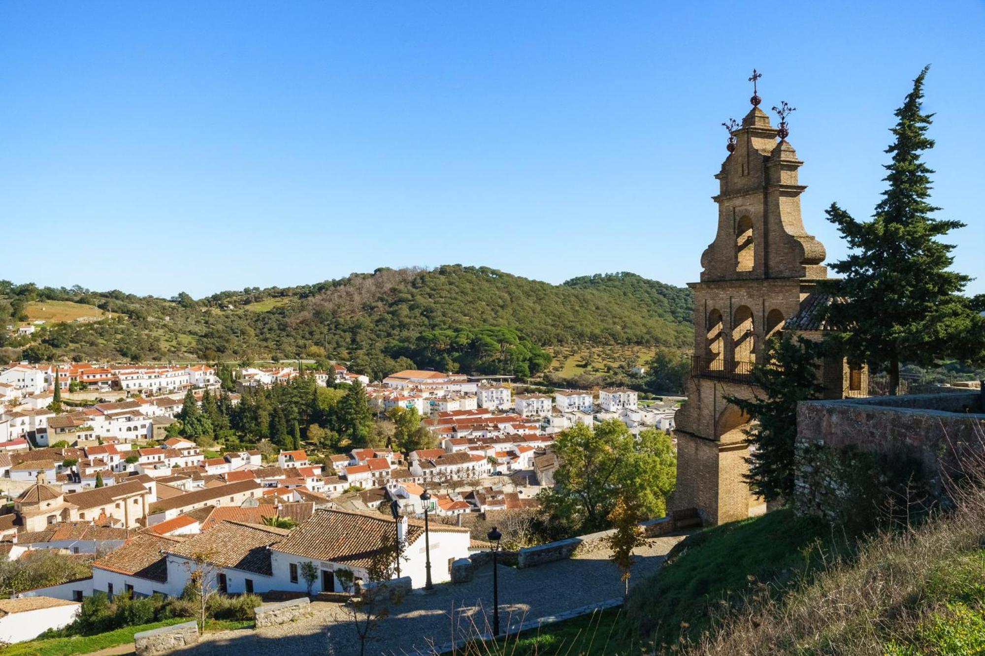 Casa La Buganvilla 1 Aracena Buitenkant foto