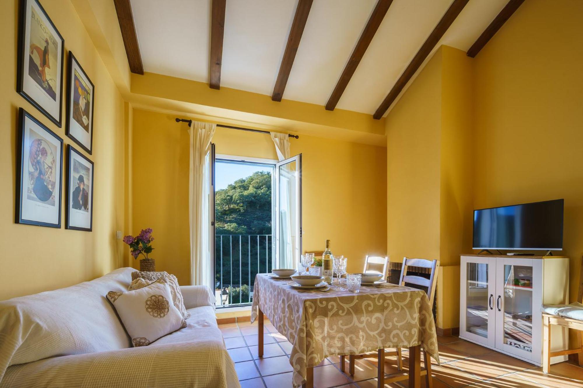 Casa La Buganvilla 1 Aracena Buitenkant foto