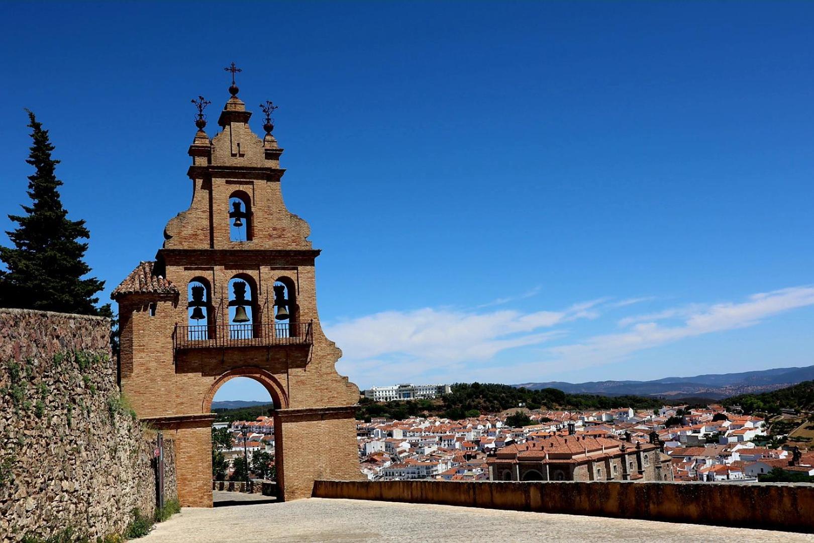 Casa La Buganvilla 1 Aracena Buitenkant foto